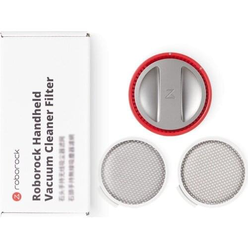 Original HEPA Filter For Roborock H7 Wireless Handheld Vacuum Cleaner front filter*2, rear filter*1 HEPA Filter