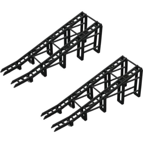 Outland Models Railway Scenery Car Display Ramp 2 pcs 1:87 HO Scale