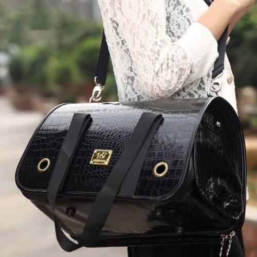 Cat Portable Travel Carrier Outdoor Handbag for Pet Dog High Quality mochila gato Shoulder Bag for Cat sling carrier