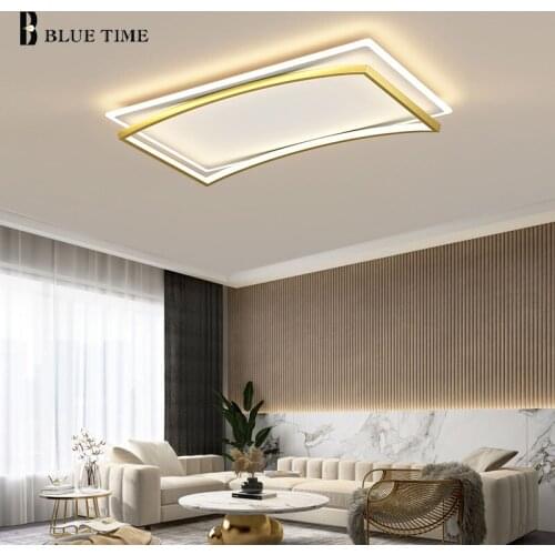 Luminaires Modern Led Ceiling Light 110V 220V Chandelier Ceiling Lamp for Living room Bedroom Kitchen Dining room Lustre Led