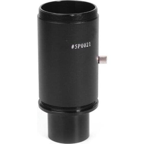 1.25" Fully Metal T Mount T Ring Adapter & DSLR Camera Photography CA1 Sleeve Extended Connector M42 Thread for Telescope 5P0021