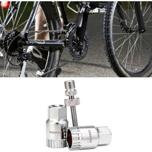 TOOPRE Bicycle Bottom Bracket Remover 20 Teeth Square Hole Spline Repair Wrench Road Bike Spanner Wheel Puller Removal Tools