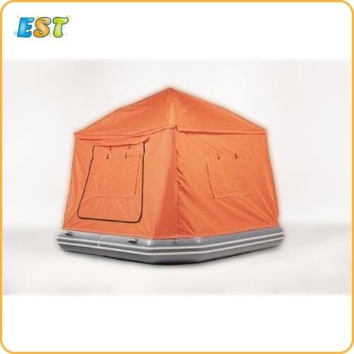 Entertainment Toys Camping Rubber Boat Fishing Boat Outdoor Inflatable Tent Water Inflatable Boat