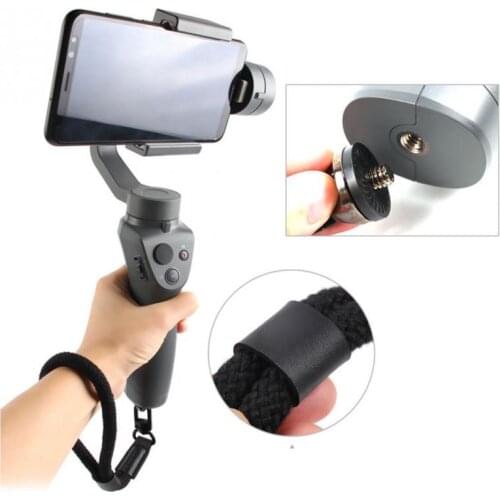 Handheld Wrist Strap Screw Bracket Hand Strap for DJI OSMO Mobile 2 Gimbal Stabilizer