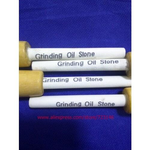 MADE IN ITALY Handle Grinding oil stone For Skiving Leather Machines nippy fotuna taiking 801 parts kit best Quality Warranty