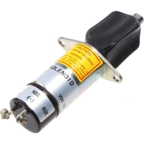 Diesel Stop Solenoid 1502-12A6U1B5