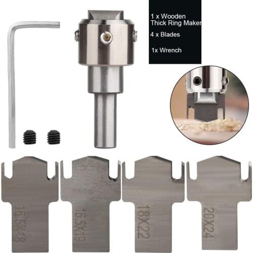 Wooden Thick Ring Maker High Speed Steel Drill Multifunction Wood Tools Spade Drill Bits woodworking tools Wood Drill Bits Set