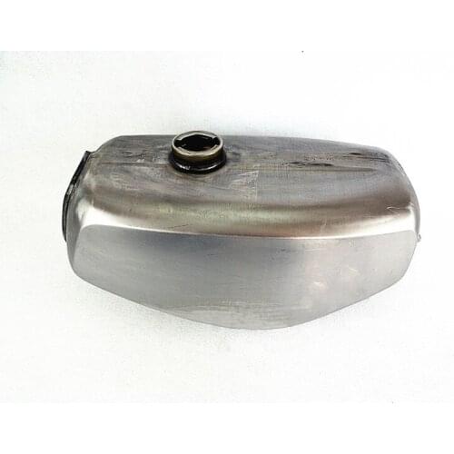 Motorcycle Fuel Tank Raw Metal Retro Motorbike Refit Motocross Gasoline Petrol Tank Oil Tanks