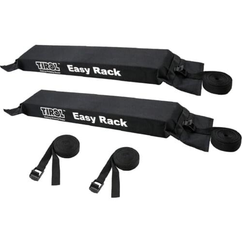 1 Pair Universal Roof Rack Cargo Carrier Luggage Carrier for Car Truck SUV