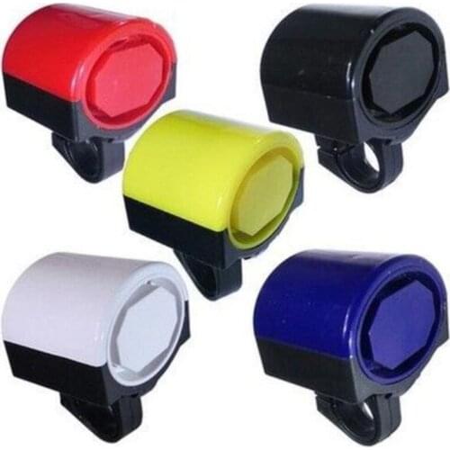 Bicycle Bell Cycling Horns Electronic Bike Bicycle Handlebar Ring Bell Horn Loud Bell Bike Horn Alarms Bicycle Accessories