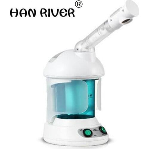 2018 High quality Nanometer ion mist ozone function PTC heating ABS sin cleansing apparatus is used in the household ion spray