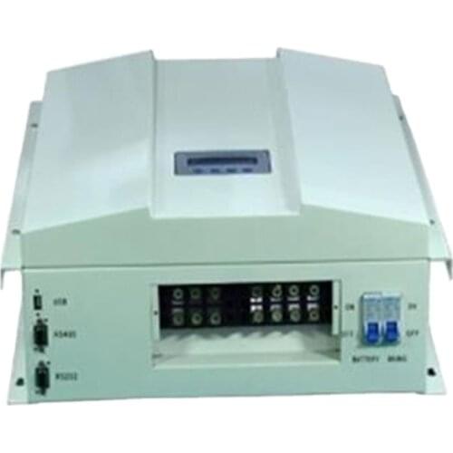 High-power wind solar hybrid controller 96/120V pwm and