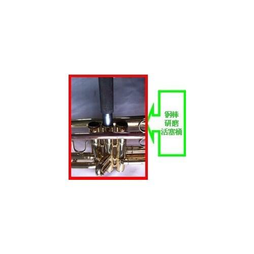 1pcs trumpet piston cylinder grinding tools