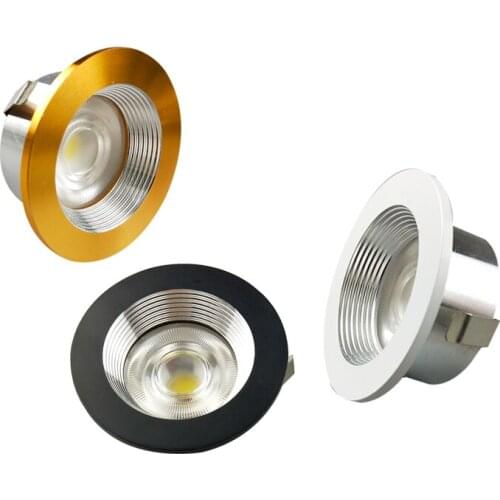 1pcs Super Bright Led downlight light COB Ceiling Spot Light 5w ceiling recessed Lights Indoor Lighting