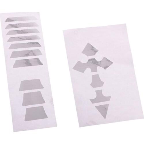 2 Pieces Guitar Fret Markers Decals for Acoustic Electric Guitar Accessory
