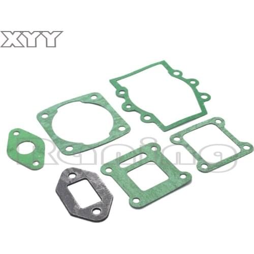 44.6mm Engine Head Tusk Top End Gasket Set for 43cc 47cc 49cc Mini PIT Pocket Quad Dirt Bike ATV Motorcycle Motorbike Parts