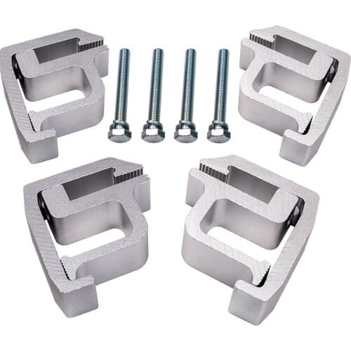 4x Heavy Duty Truck Cap Topper Camper Shell Mounting Clamps Clamp width 1.125"