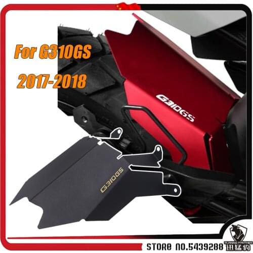 Motorcycle Accessories For BMW G310 GS G 310GS G310GS 2017 2018 CNC Rear Wheel Hugger Fender Mudguard Mud Splash Guard