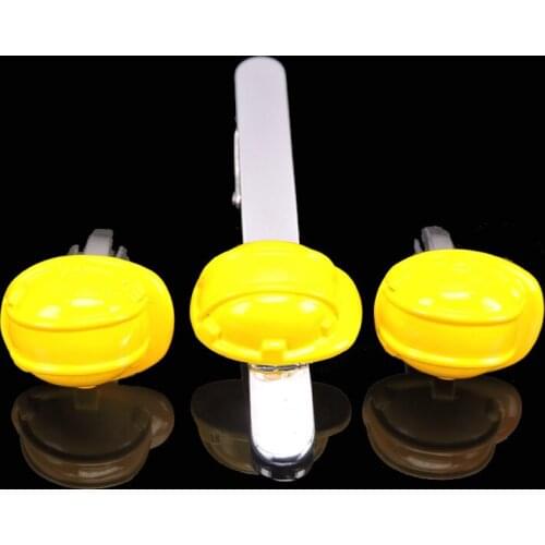 Safety helmet Cufflinks high quality mens shirt yellow hat Cufflinks French Wedding Shirt cufflinks, free air transport