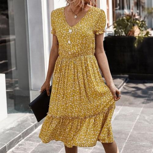 Летние платья с коротким рукавом Brawdress China At AliExpress