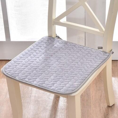 Four Seasons General Seat Cushion Non-slip Dining Chair Cushions Comfortable Office Cafes Cushion Computer Chairs Seat Pat Mat