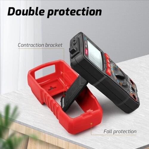 TASI TA801A/B/C/D Digital Multimeter Mini Smart Ture Rms Ac Dc Ncv Auto Range Digital Multimeters Tester Ohm Hz Voltage Meter