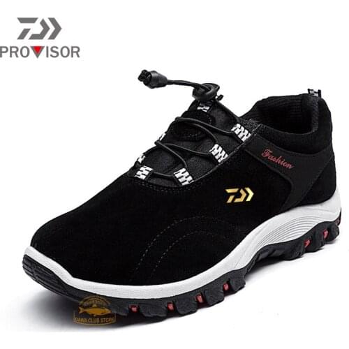 DAIWA Fishing Shoes Outdoor Climbing Comfortable Hiking Sports Waterproof Shoes Professional Shoes Hunting Shoes