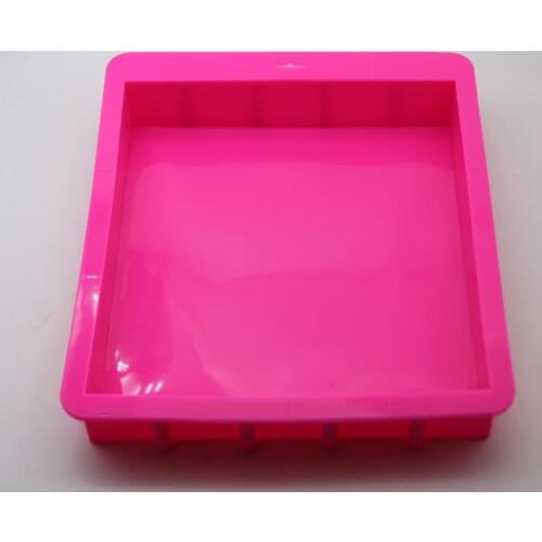3000ML Large Silicone Rendering Handmade Soap Mold DIY Square Gypsum Resin Mold 3KG Capacity Soaps Making Tools