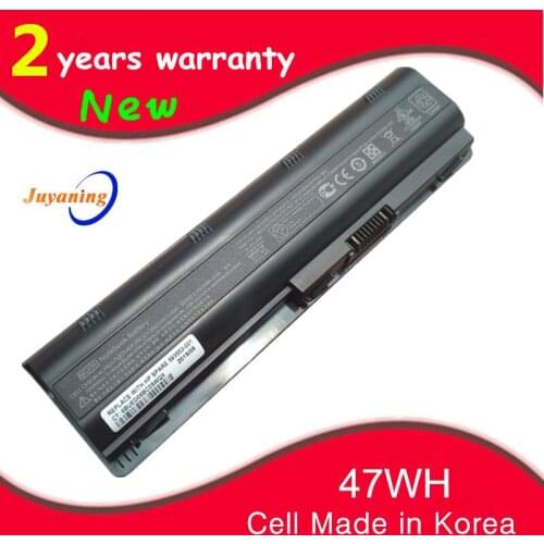 Korea Cell New Battery for HP Pavilion DM4 DM4T DV3 Dv7-2100 G4 G6 G7 G62 G62T G72 MU06 HSTNN-UBOW Presario CQ42 CQ56 CQ62