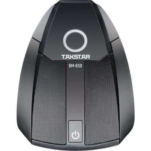 Takstar BM-650 Boundary microphone conference office video teaching recording live broadcast studio voice monitoring microphone