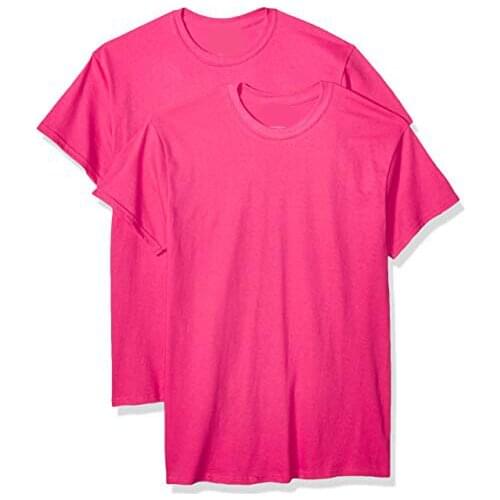 Summer 2020 new new Women 2-Pack Classic-Fit - T-Shirt Yes Cotton Casual O-Neck