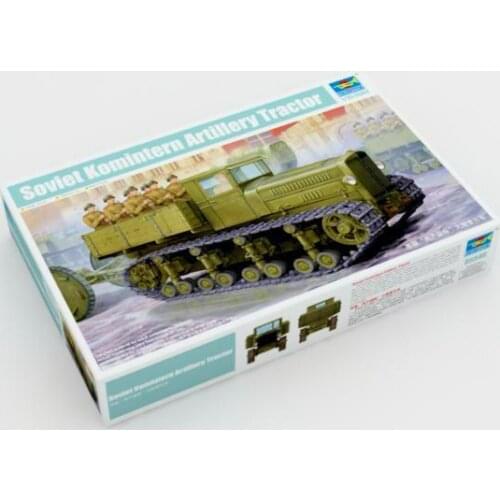 Trumpeter 1/35 05540 Model Kit Artillery Tractor Model Kit