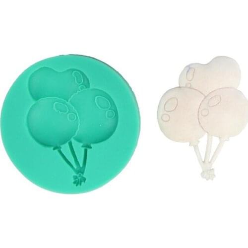New silicone cake molds decoration balloon fondant mould chocolate chip mold candy moulds cake tools kitchen baking F0624QQ35