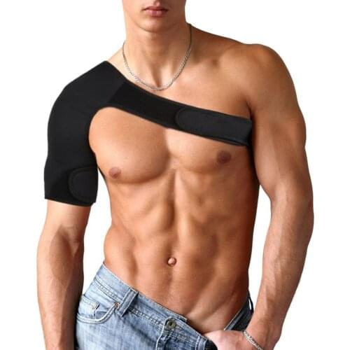 New Neoprene Brace Dislocation Injury Arthritis Pain Shoulder Support Strap High Quality