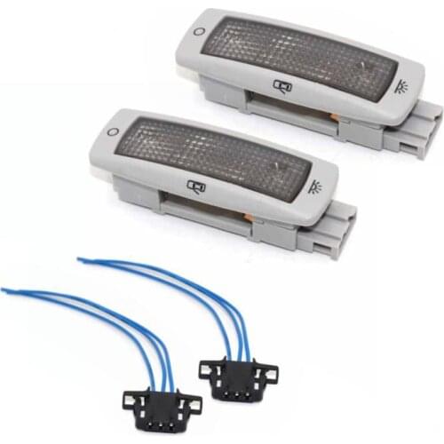 NEW-Rear Reading Map e Light Ceiling Lamp 3B0947291B for Golf Passat Beetle Tiguan Caddy Skoda