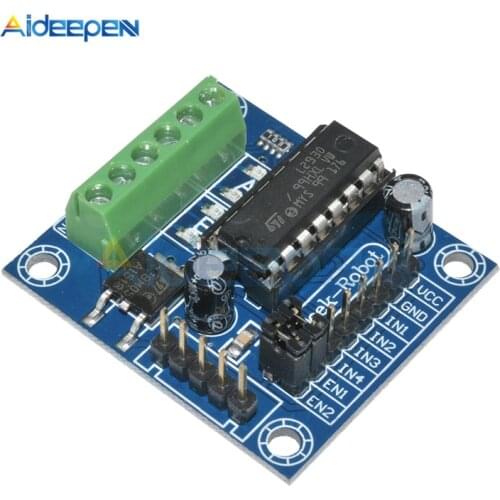 DC 4.5V-25V Mini Motor Drive Shield Expansion Board L293D 4 Channel Motor Driver Module For Arduino UNO MEGA2560 R3