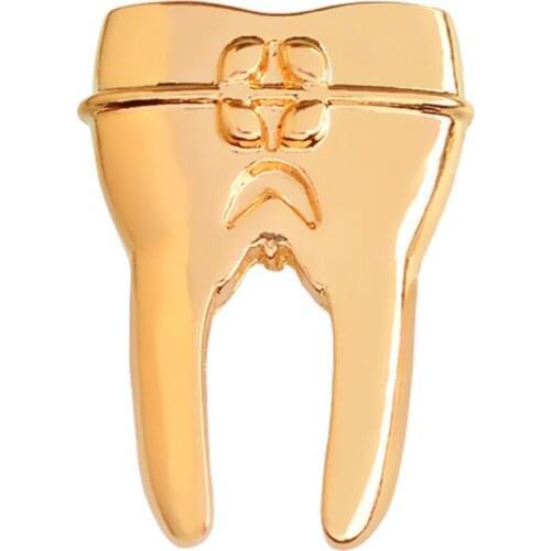 Lovely Medical Brooch Pin Alloy Lapel Badge Jacket Bag Decor Clip