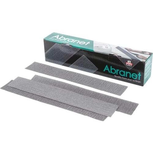 Mesh Sheet Sandpaper 80 Grit Hook & Loop Abrasive Disc