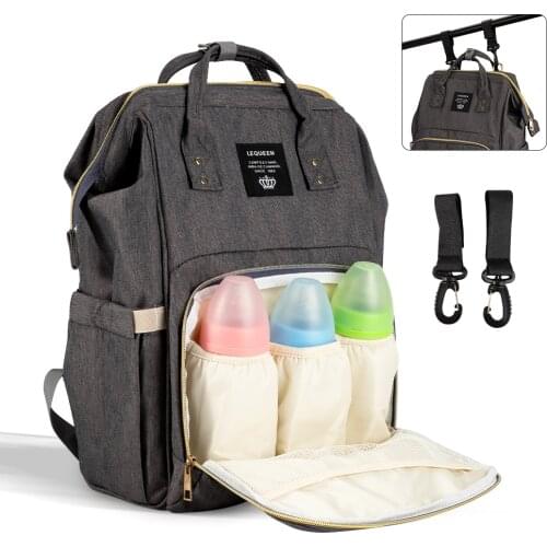 Diaper Mummy Bag New Styles Nappy Bag Large Capacity Baby Bag Backpack Maternity Designer Nursing Bag for Baby Care