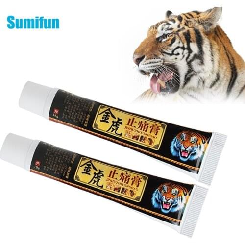 18g Tiger Balm Analgesic Cream For Arthritis Rheumatism Joint Pain Relief Lumbar Disc Herniation Treatment Ointment Health Care
