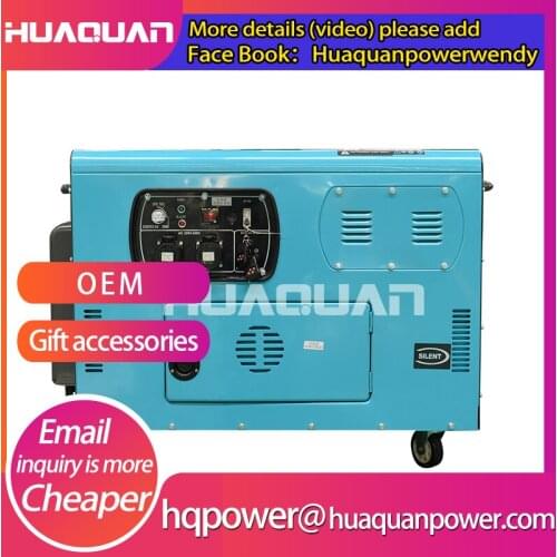 Electric start three phase generator diesel 10kva for sale