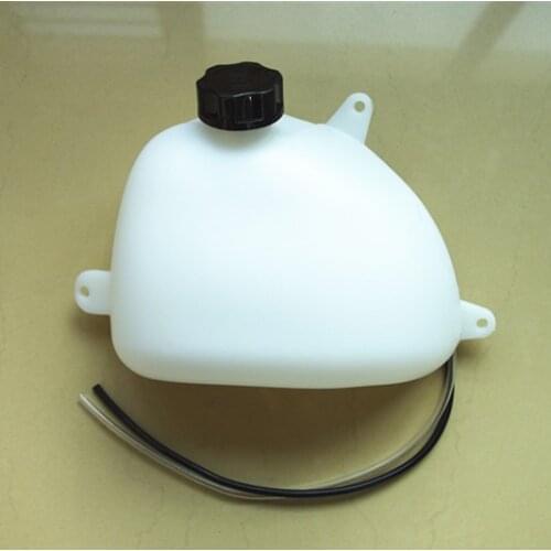 Triangle fuel tank 1.5L assembly for 49CC 4 stroke gasoline scooters cap hose filter assembly petrol scooter free shipping