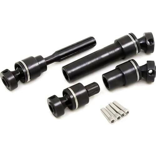 Replacement Hard Steel Center Drive Shafts for TRAXXAS 1/16 EREVO SUMMIT RC Crawler Car Upgrade Kits