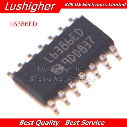 5pcs L6386ED SOP-14 L6386E SOP14 L6386 SOP L6386ED013TR New Original
