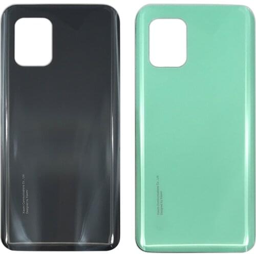 10Pcs/Lot, Back Door Case Battery Rear Housing Back Cover For Xiaomi Mi 10 Lite