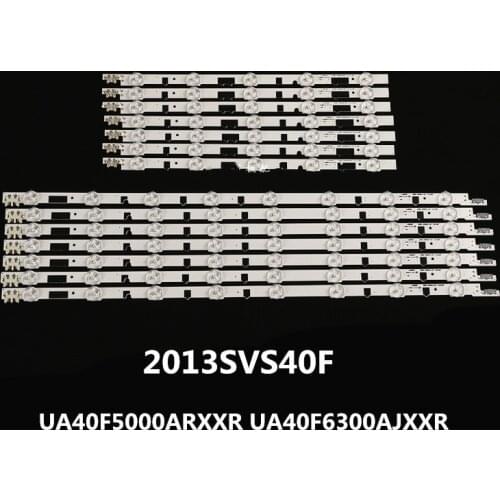 14pcs x LED Backlight Strip for SamSung 40"TV D2GE-400SCA-R3 D2GE-400SCB-R3 UA40F5500 2013SVS40F UE40F6400/6300 UE40F5000/5700