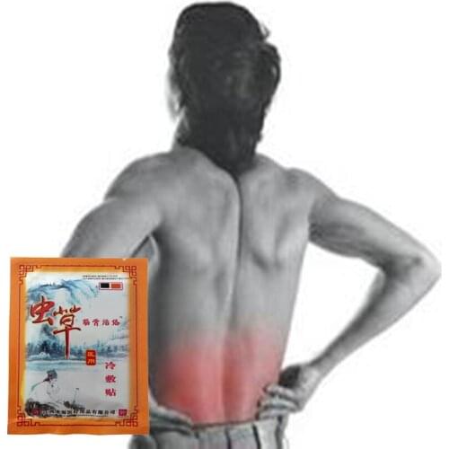 24pcs/3bags Chinese herbal medicine Heating CordycepJoint Analgesic plaster Rheumatism Joint Knee pain relief Patch