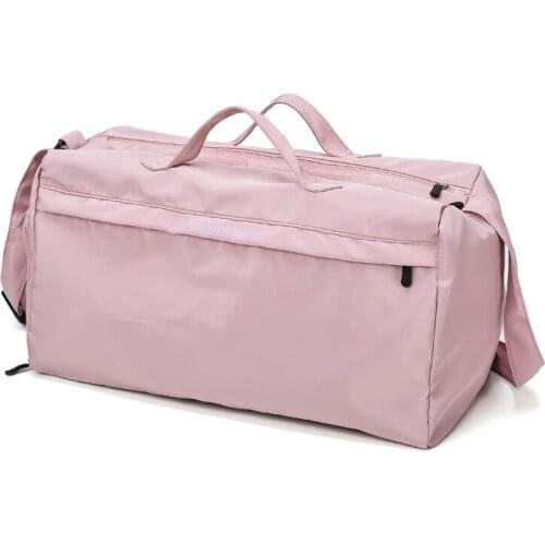 3PCS / LOT Dry Wet Separate Travel Bag with Shoe Compartment Women Yoga Bag Men Training Sport Bags