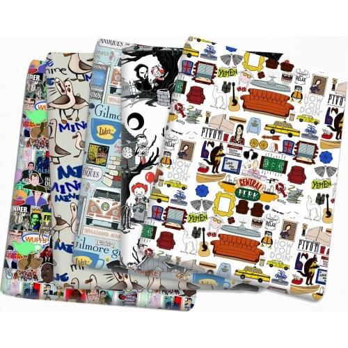 50*145CM Letters Pizza Polyester Cotton Fabric for Tissue Kids Sewing Quilting Fabrics Needlework Material DIY,1Yc13959