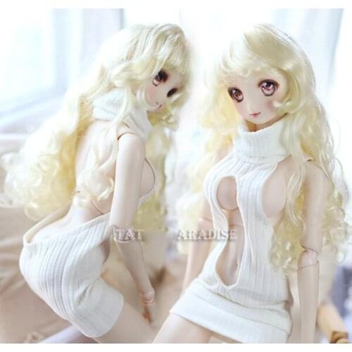 1/4 1/3 scale BJD Backless Sweater clothes accessories for BJD/SD SSDF Uncle doll,Not included doll,shoes,wig,and other D2762